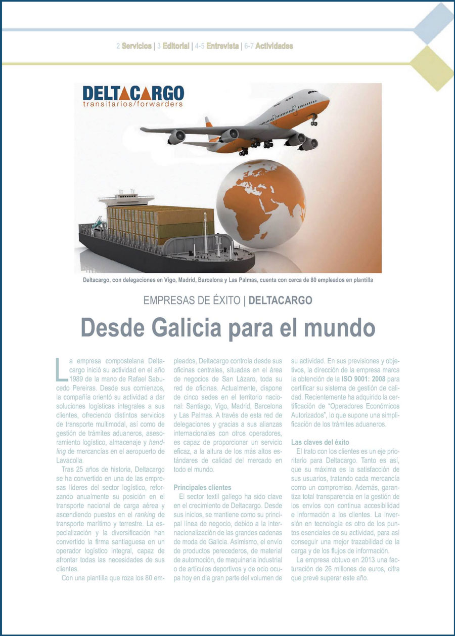 deltacargo empresa transporte aereo maritimo y terrestre