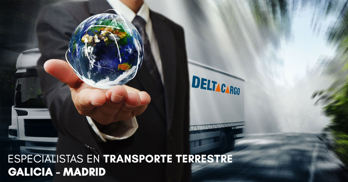 empresa de Transporte Terreste entre galicia y madrid