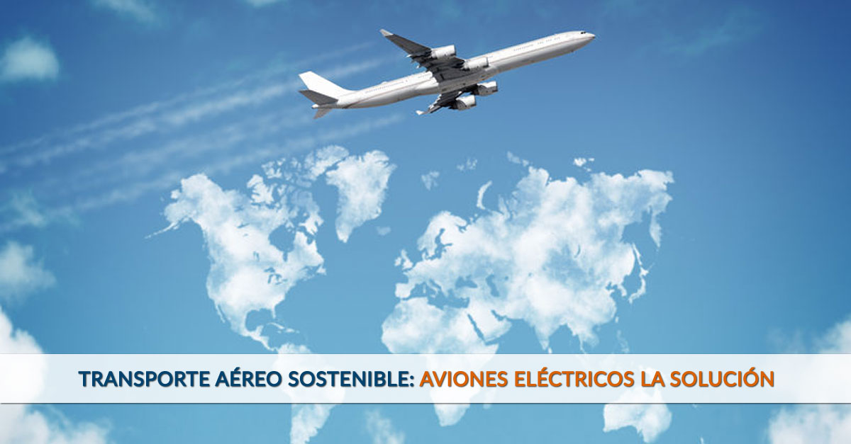 Transporte-aéreo-sostenible-aviones-eléctricos