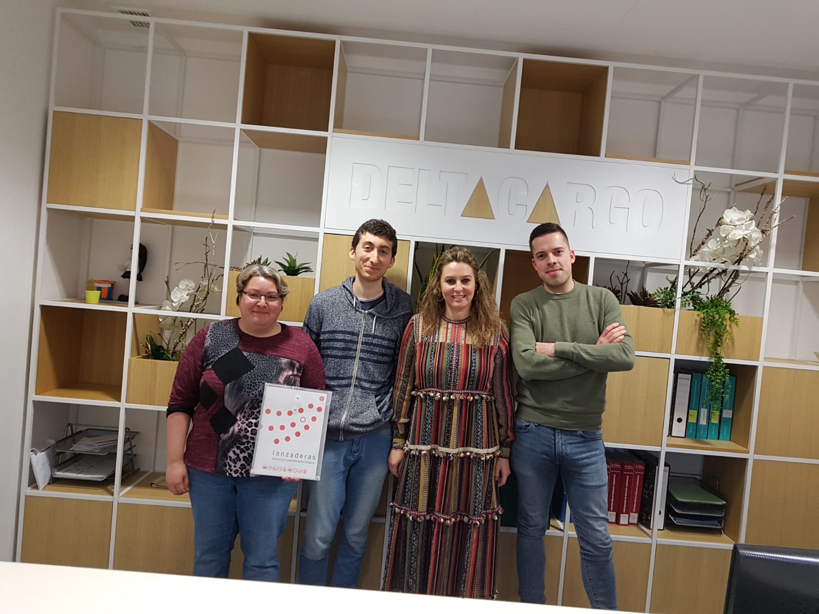 lanzadera de empleo Santiago de Compostela 2018 visita deltacargo
