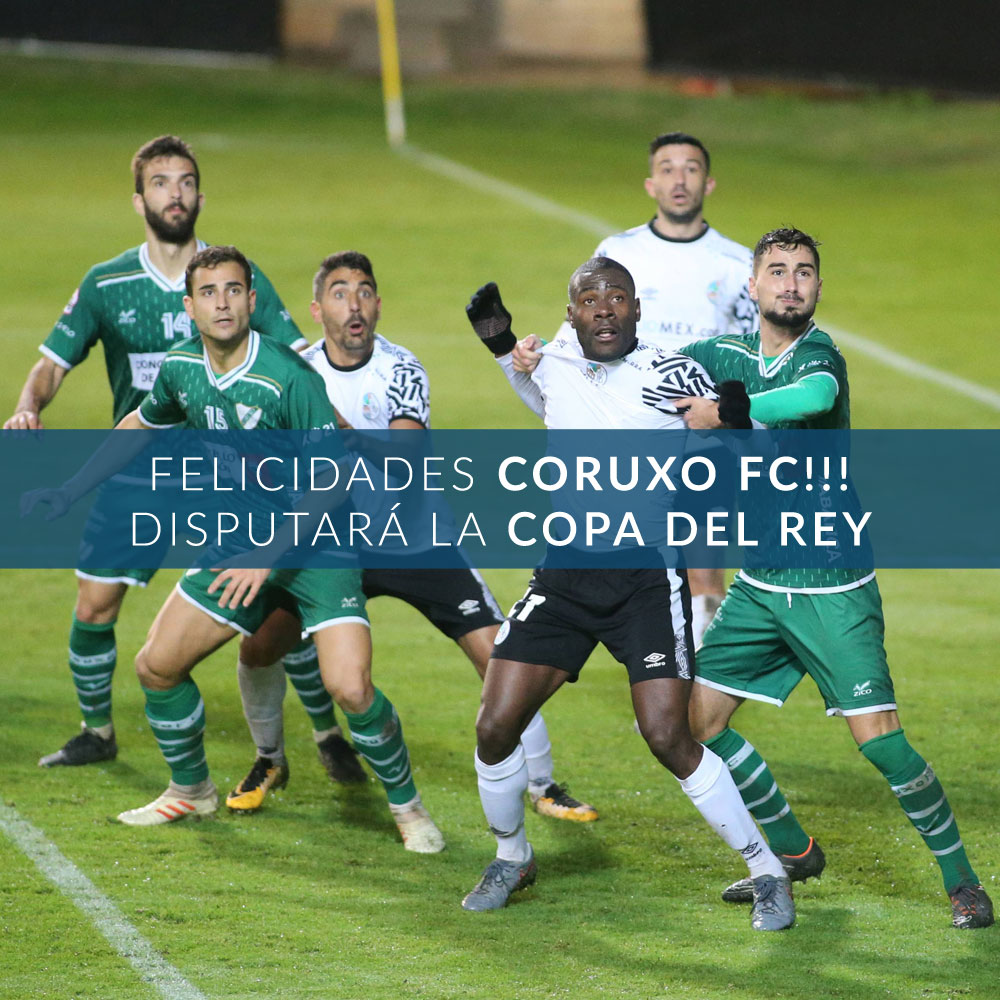 coruxo copa del rey