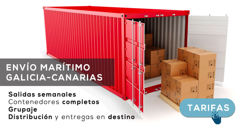 transporte maritimo canarias galicia