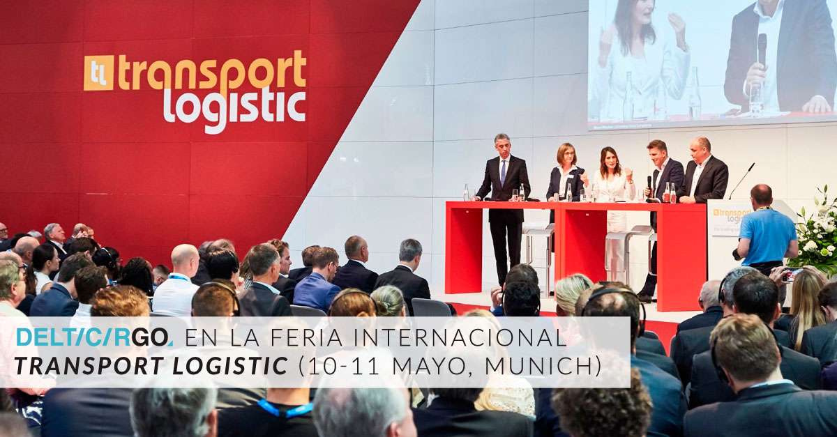 deltacargo en la feria internacional de logistica transport logistic