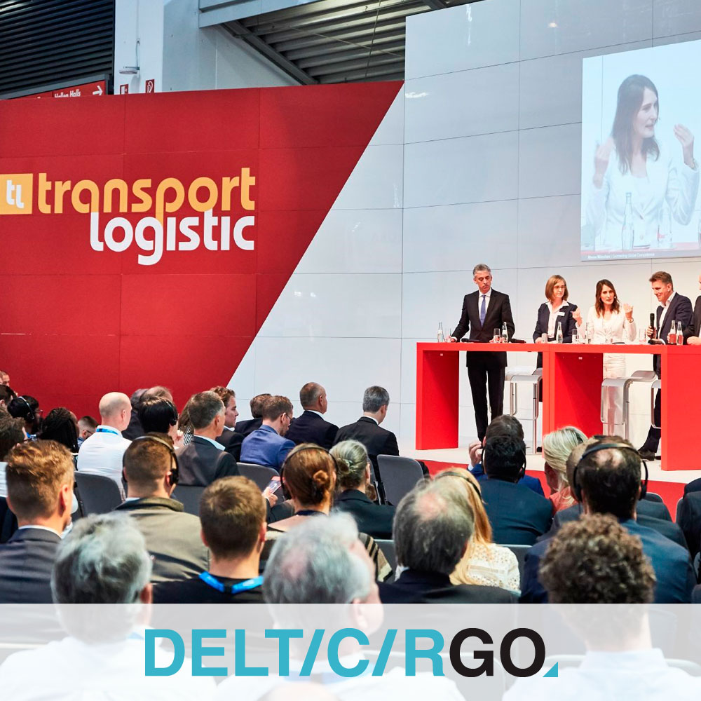 deltacargo en la feria internacional de logistica transport logistic