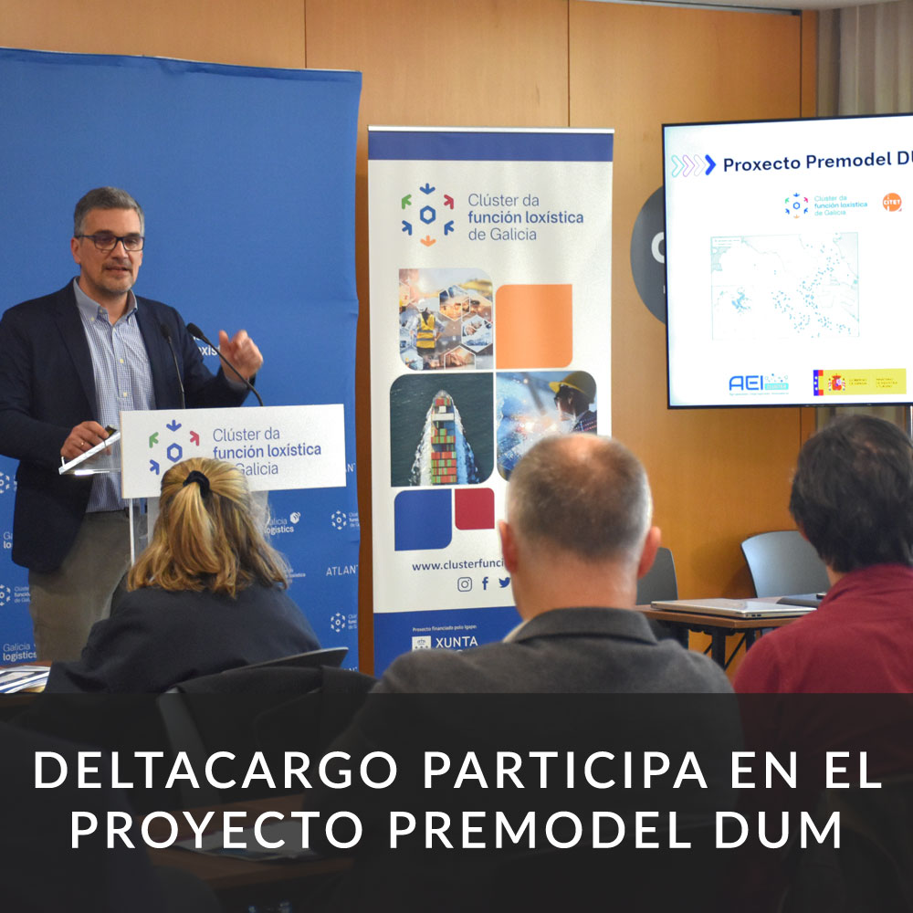 El proyecto Premodel DUM, liderado por el Clúster da función loxística', desarrolla una innovadora herramienta de modelización para medir y predecir el impacto de la distribución urbana de mercancías
